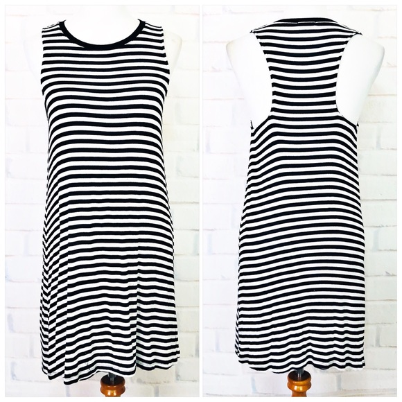 Splendid Striped Racerback Dress - Picture 1 of 9